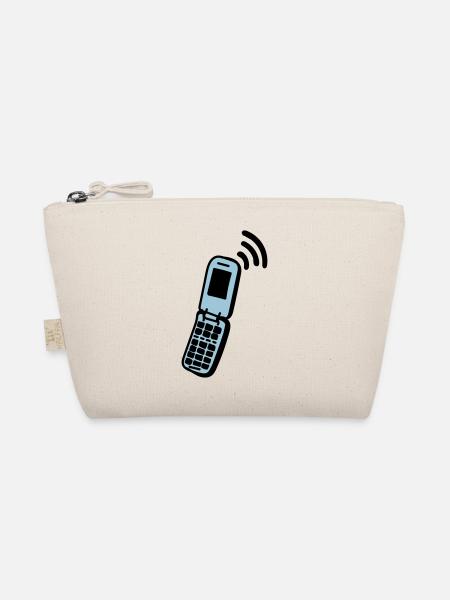 Handy - Bio-Täschchen - Natur