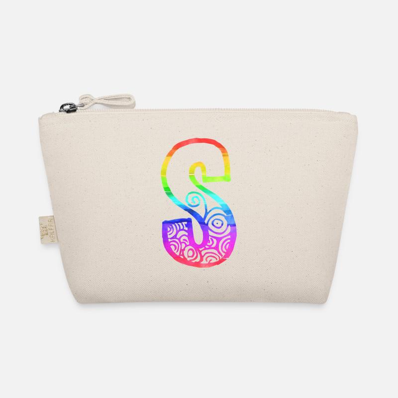 regenbogen s - Bio-Täschchen - Natur