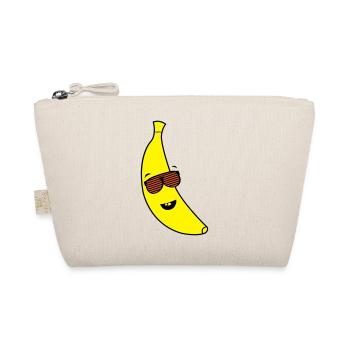 coole_banane_02 - Organic Pouch - nature - Front