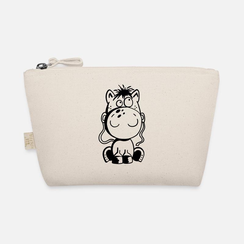 Petit cheval - poney - bande dessinée - cheval Trousse biologique