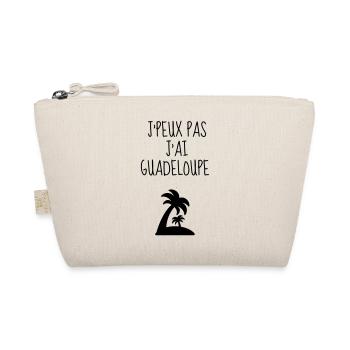Guadeloupe / 971 / Guadeloupéen / Guadeloupéenne - Trousse biologique - nature - Devant