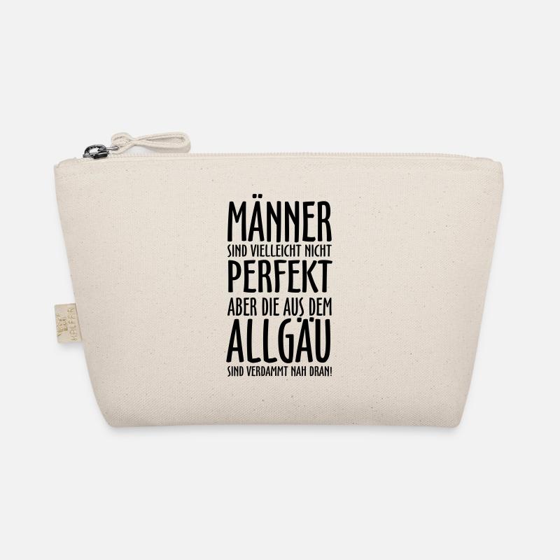 Männer aus dem Allgäu - Bio-Täschchen - Natur