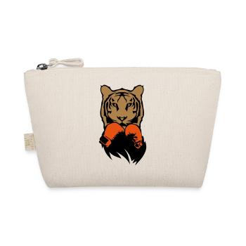 tigre boxeur gant boxe - Trousse biologique - nature - Devant