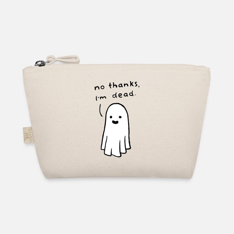 Ghost - no thanks, i´m dead. Bio-Täschchen