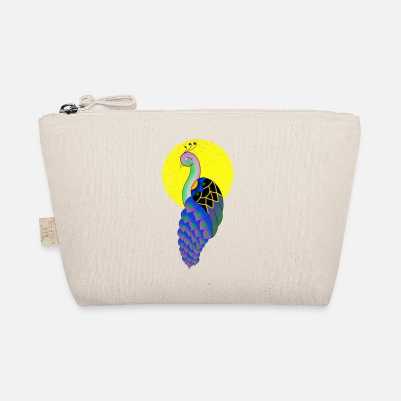 peacock Organic Pouch
