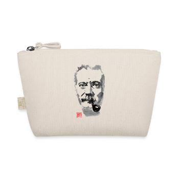 georges brassens - Organic Pouch - nature - Front