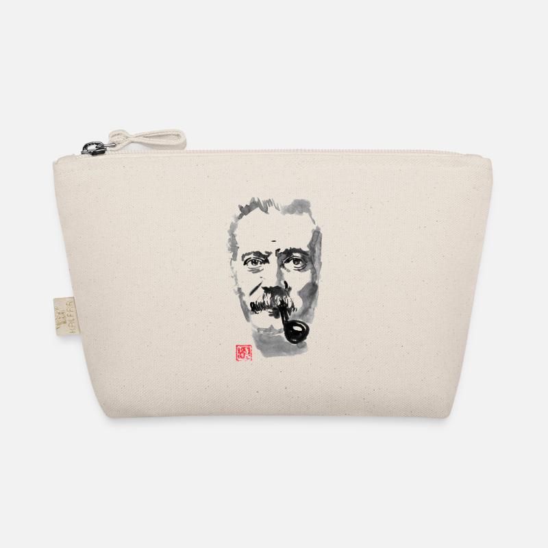 georges brassens Organic Pouch