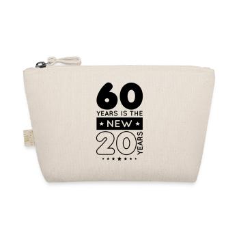 Anniversaire 60 ans - Trousse biologique - nature - Devant