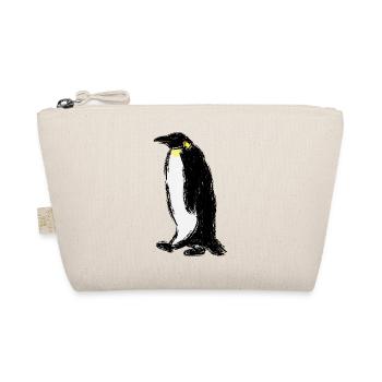 Manchot empereur / Manchot empereur Design I - Trousse biologique - nature - Devant