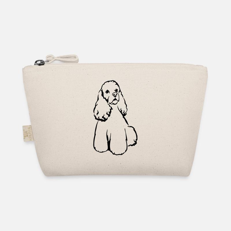 American Cocker Spaniel Bio-Täschchen
