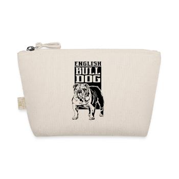 English Bulldog ANGLAIS BULLDOG CHIEN DE WILSIGN - Trousse biologique - nature - Devant