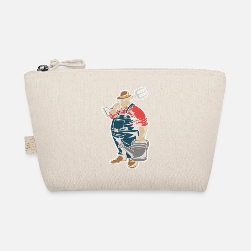 Farmer, farmer, farmer - Organic Pouch - nature