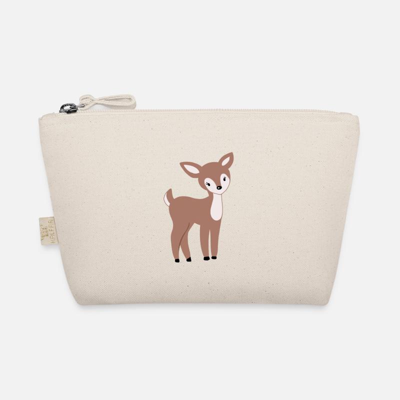 Süßes Rehkitz Bambi Bio-Täschchen