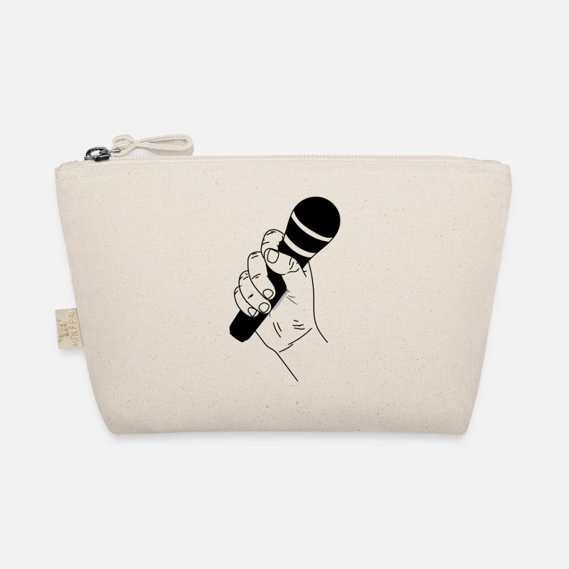 Microphone Organic Pouch