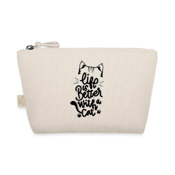 Cat, cat, animal, pet, pet - Organic Pouch - nature - Front
