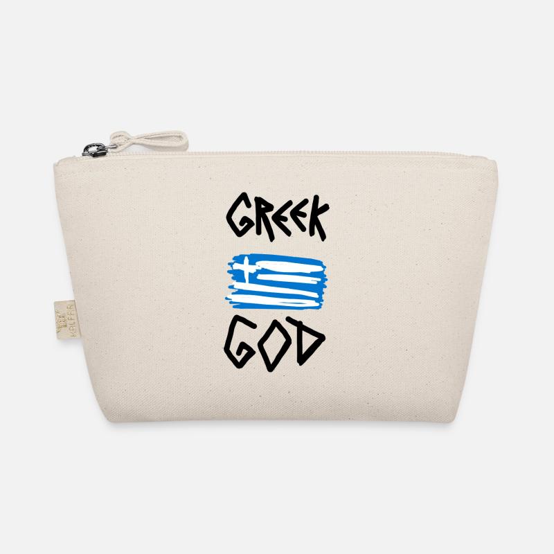 Greek God Bio-Täschchen