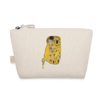 Gustav Klimt le baiser | Le baiser - Trousse biologique - nature - Devant