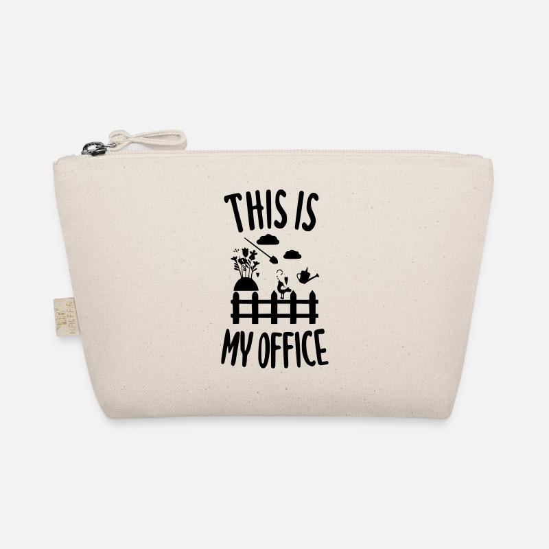 This is my office Bio-Täschchen