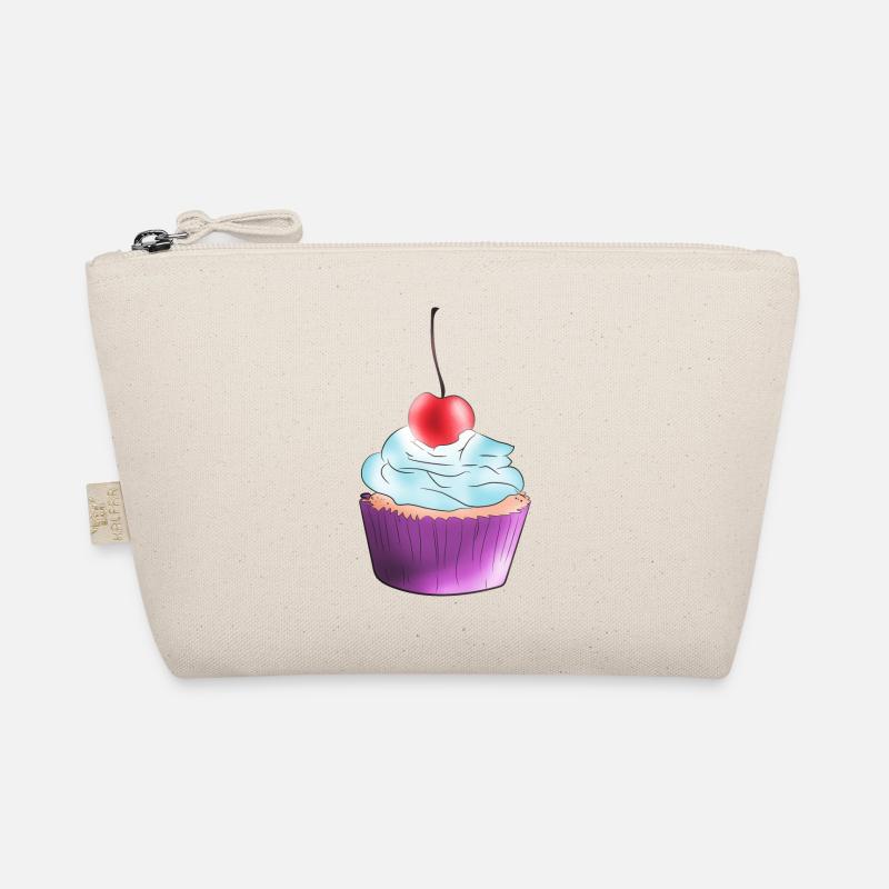 Cupcake - Bio-Täschchen - Natur
