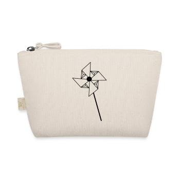 Wind bike summer bike - Organic Pouch - nature - Front
