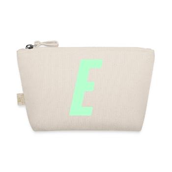 E - Organic Pouch - nature - Front