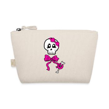 Female Skull - Trousse biologique - nature - Devant