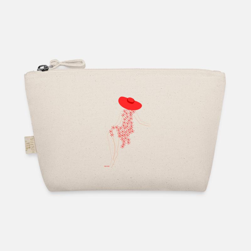 Geblümtes Kleid Bio-Täschchen