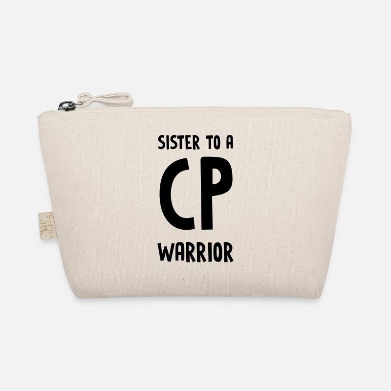 Schwester CP Warrior - Bio-Täschchen - Natur