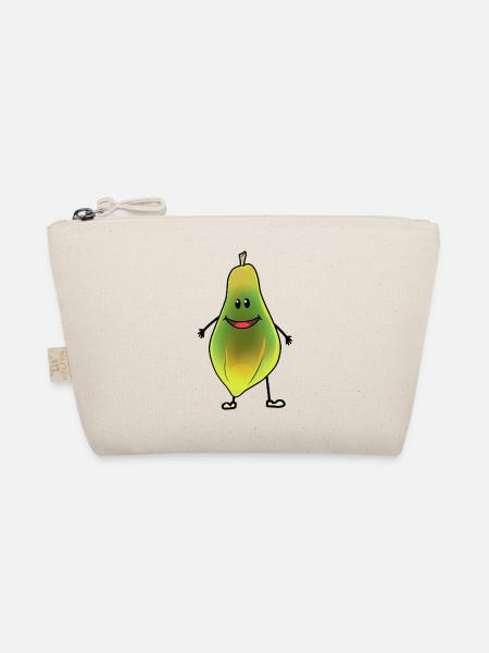 Fruits Fruit Tropical Fruits Fruit Fantasy Papaya - Organic Pouch - nature - Front