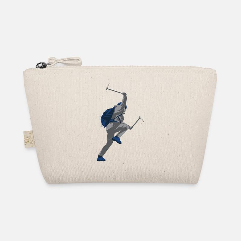 Bergsteiger Bio-Täschchen