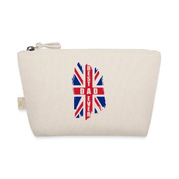 best dad ever - Organic Pouch - nature - Front