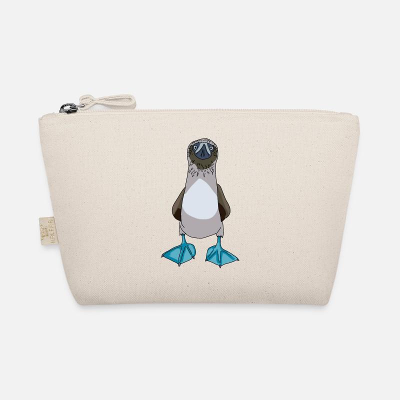 Blue Footed Booby Organic Pouch