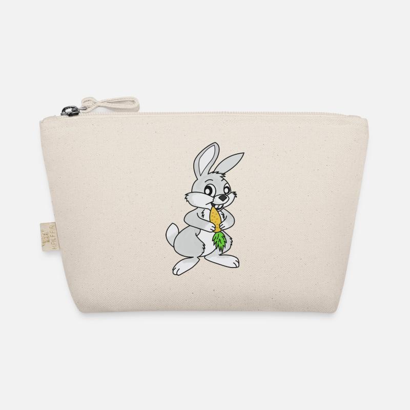 Hare, Grey Hare, White Hare Organic Pouch