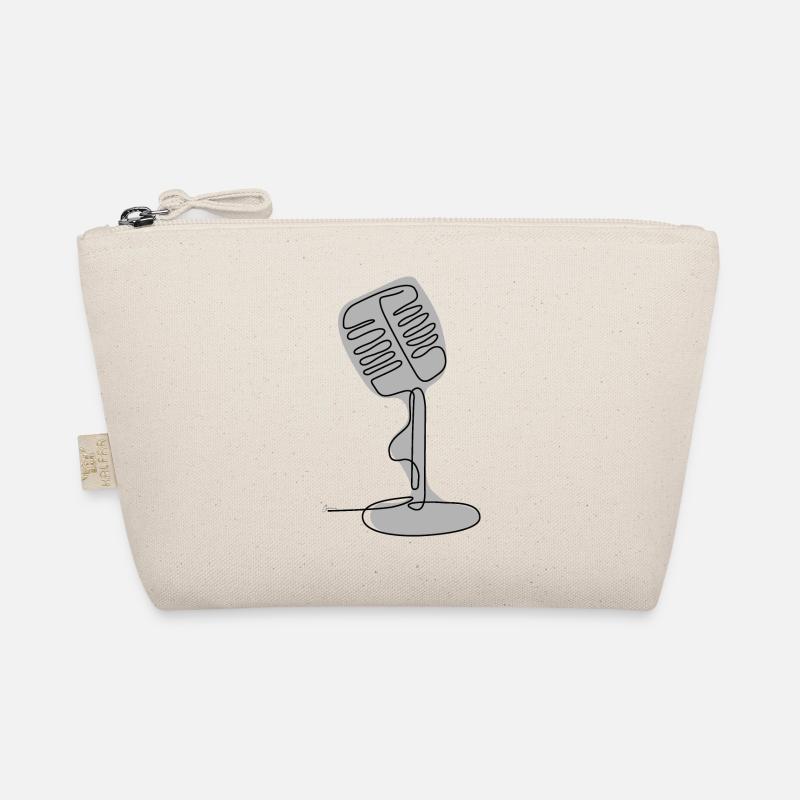 One Line Drawing - Micro Organic Pouch