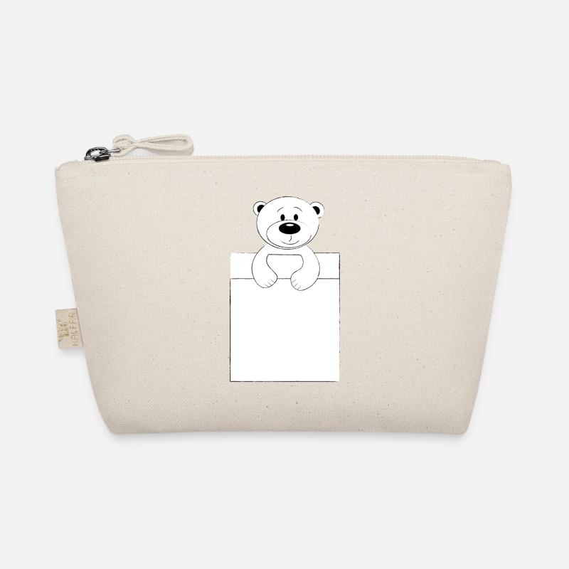 Bear in bed Organic Pouch