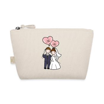 Couple marié - Trousse biologique - nature - Devant
