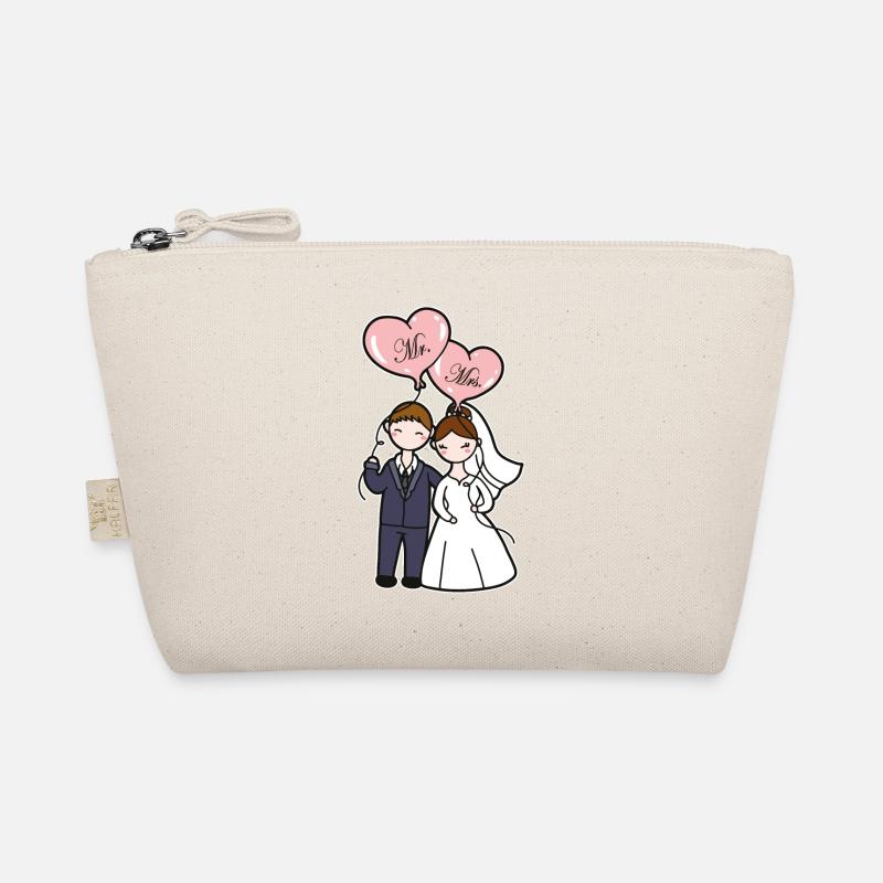 Wedding couple Organic Pouch