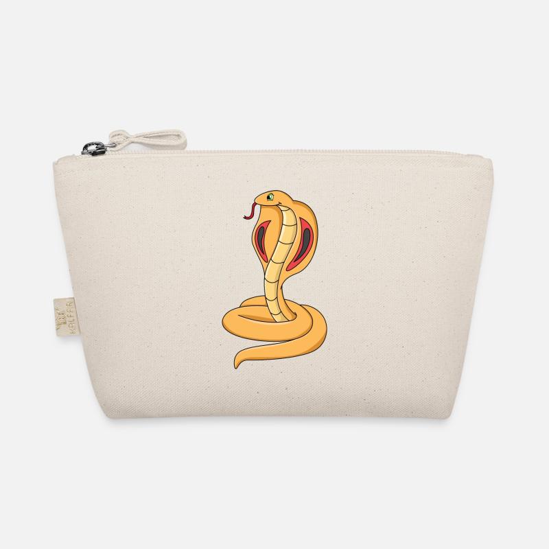 Cobra Snake Organic Pouch