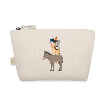 Bremen Town Musicians by the Manzanita ́s - Organic Pouch - nature - Front