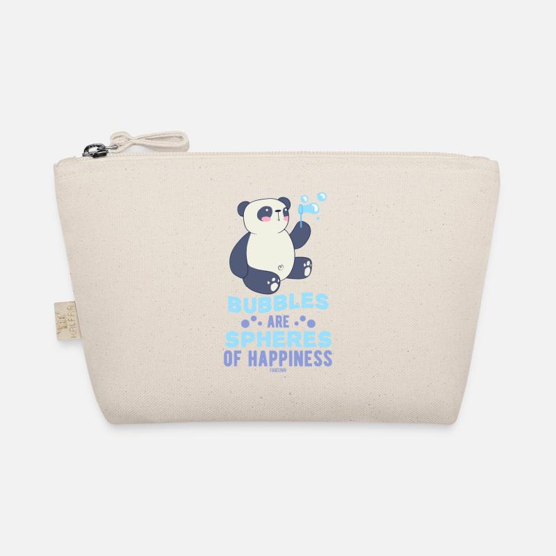 Panda aime les bulles de savon Trousse biologique