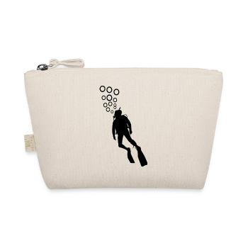 Diving Dive Dive - Organic Pouch - nature - Front