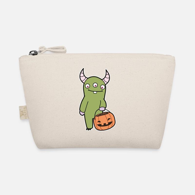 Monstre Halloween Trousse biologique