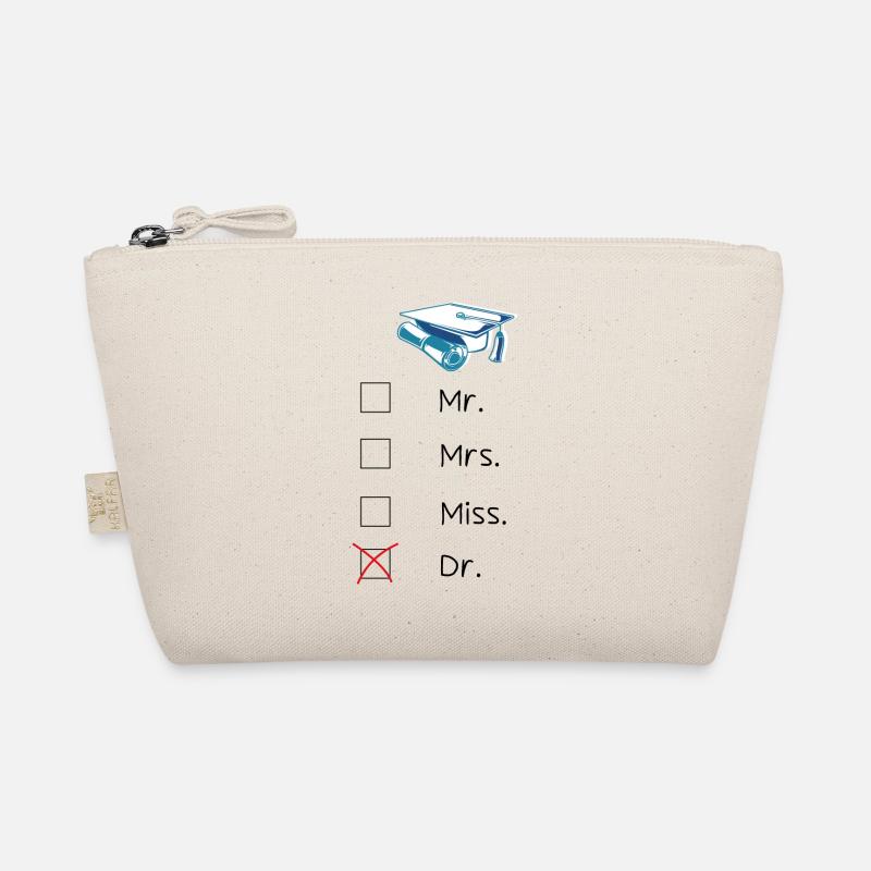 Doktor Doktortitel Absolvent Abschluss Bio-Täschchen