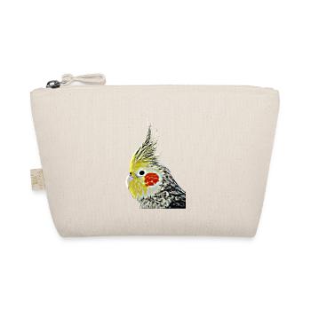 Cockatiel (13) - Organic Pouch - nature - Front