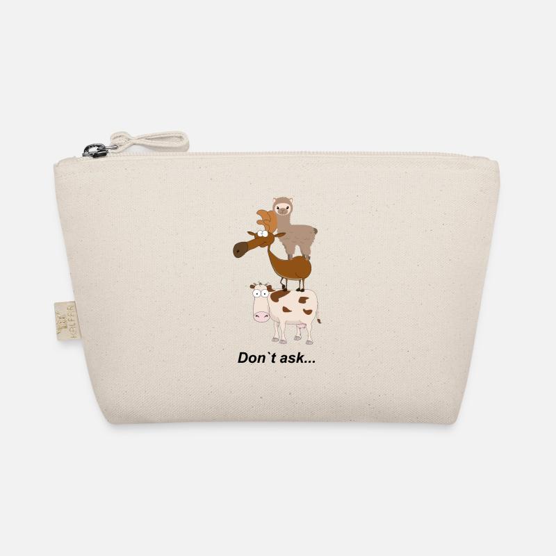 Animal pyramid Don't ask Organic Pouch