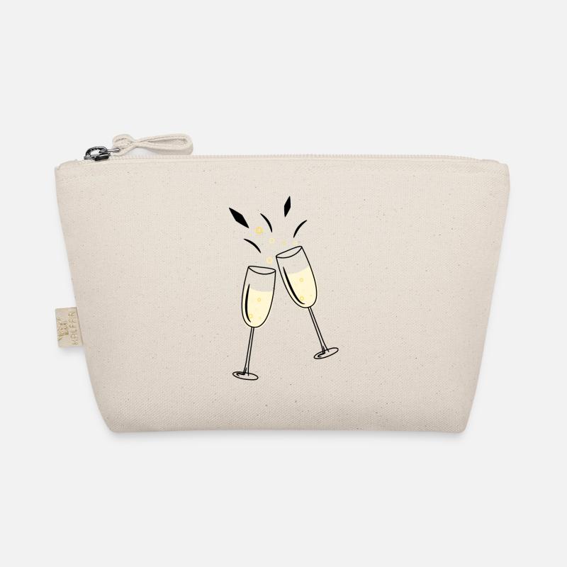 glass Cheers Organic Pouch