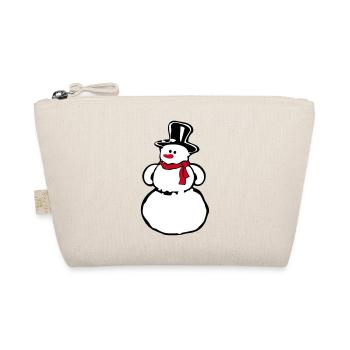 Bonhomme de neige - Trousse biologique - nature - Devant