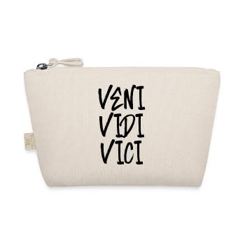 veni vedi vici succès César réussi - Trousse biologique - nature - Devant