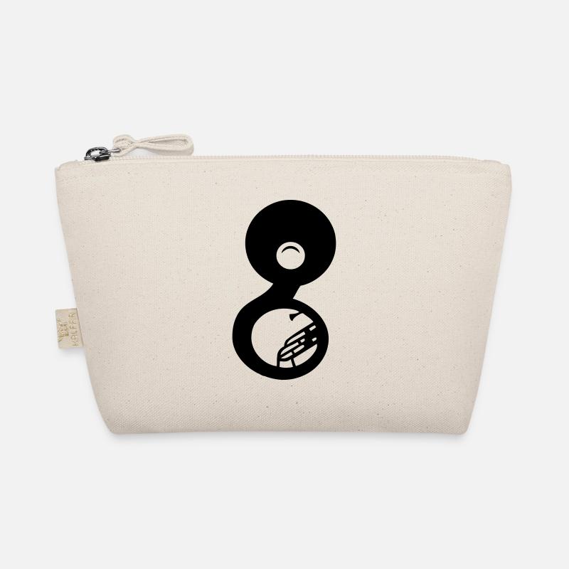 sousaphone. - Bio-Täschchen - Natur