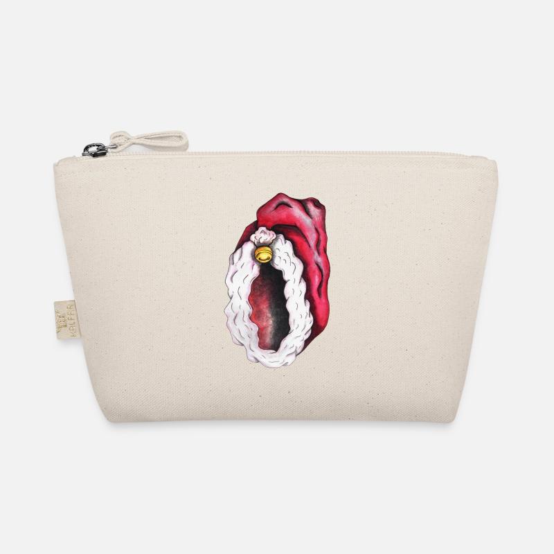 Santa-Vulva Bio-Täschchen